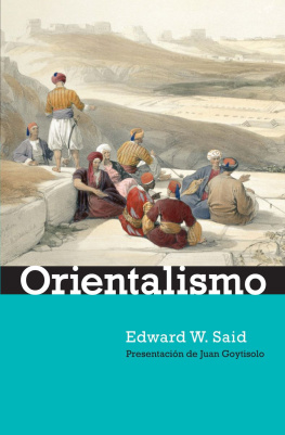 Fuentes María Luisa - Orientalismo