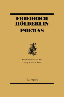 Friedrich Hölderlin - Poemas