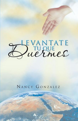 Nancy Gonzalez Levantate Tu Que Duermes