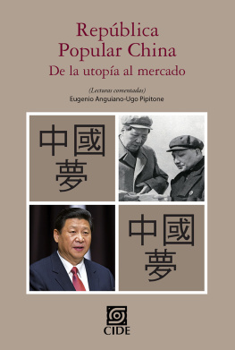 Eugenio Anguiano - República popular China