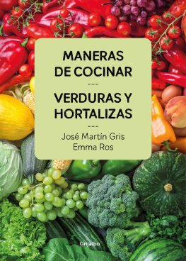 Gris - Maneras de cocinar verduras y hortalizas