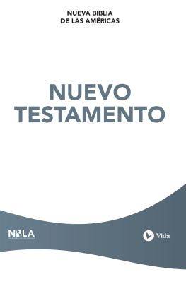 NBLA-Nueva Biblia de Las Américas NBLA Nuevo Testamento
