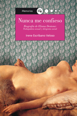 Irene Escribano Veloso Nunca me confieso