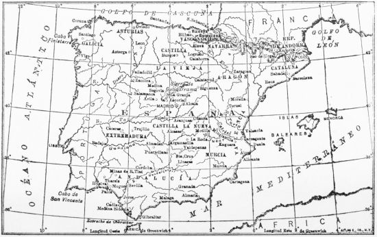 Map of Spain Medium sized Large sized LOS CONSEJOS DE UN PADRE EL LEÓN el - photo 3