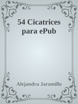 alejandra Jaramillo - 54 Cicatrices