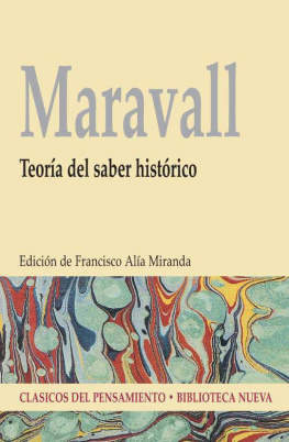 Alía Miranda Francisco Teoría del saber histórico