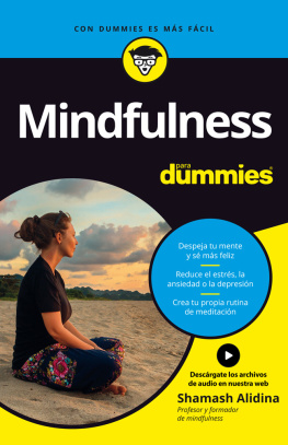 Alidina Shamash Mindfulness para Dummies