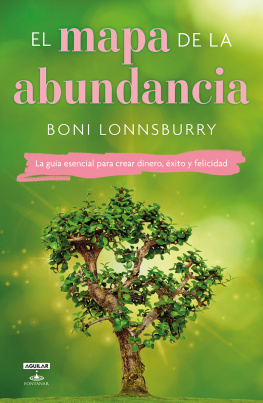 Boni Lonnsburry El mapa de la abundancia