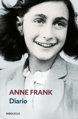 Anne Frank Diario de Anne Frank
