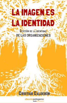 Cristián Calderón - La Imagen es la Identidad