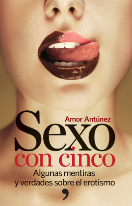 Amor Antúnez - Sexo con cinco