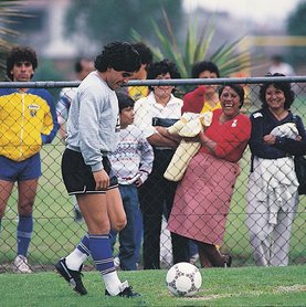 En el América Bilardo no nos dejaba entrenar Un día fui a la utilería y pedí - photo 8