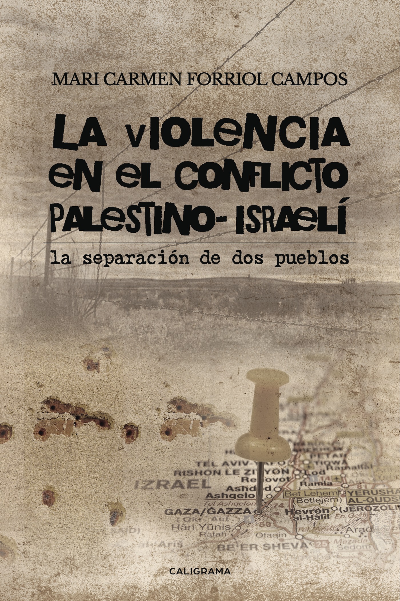 La violencia en el conflicto palestino-israelí la separación de dos pueblos - photo 1