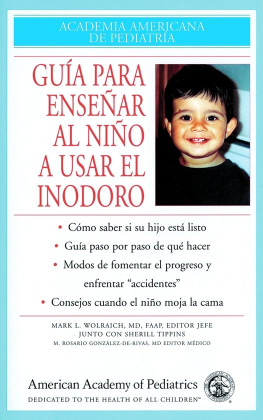 M. Rosario González de Rivas Guia Para Ensenar Al Nino A Usar El Inodoro