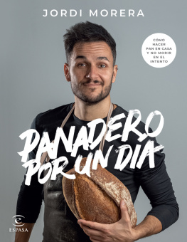 Jordi Morera - Panadero por un día