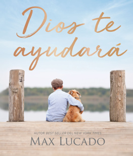 Max Lucado Dios te ayudará