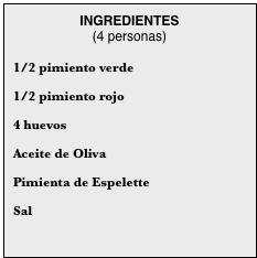 Preparación Precaliente el horno a 180 Corte el pimiento en tiras lo - photo 6