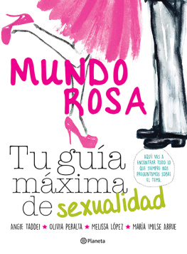 Arrue María Imilse Mundo rosa: tu guía máxima de sexualidad