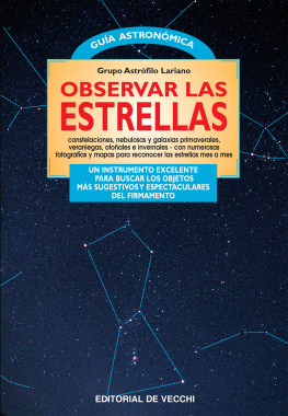 Astrófilo Lariano Observar las estrellas