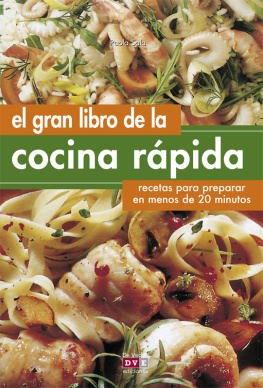 Paola Sala - El gran libro de la cocina rápida