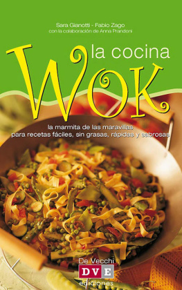 Sara Gianotti - La cocina wok
