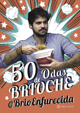 Juan Enrique Román Cabrerizo - 50 odas de Brioche