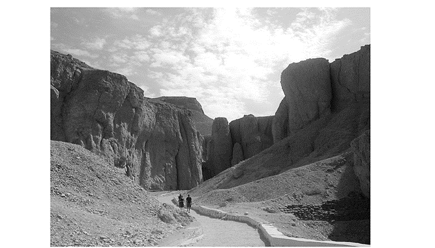 Valle de los Reyes Biban el-Muluk Necrópolis real de la antigua Tebas - photo 3