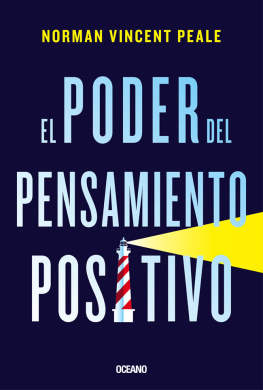 Norman Vincent Peale - El poder del pensamiento positivo