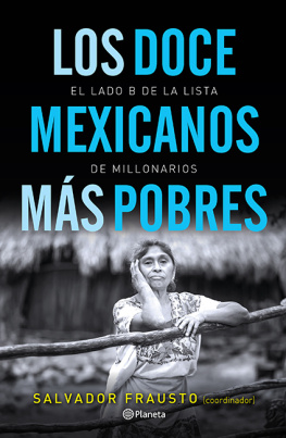 Salvador Frausto - Los doce mexicanos más pobres