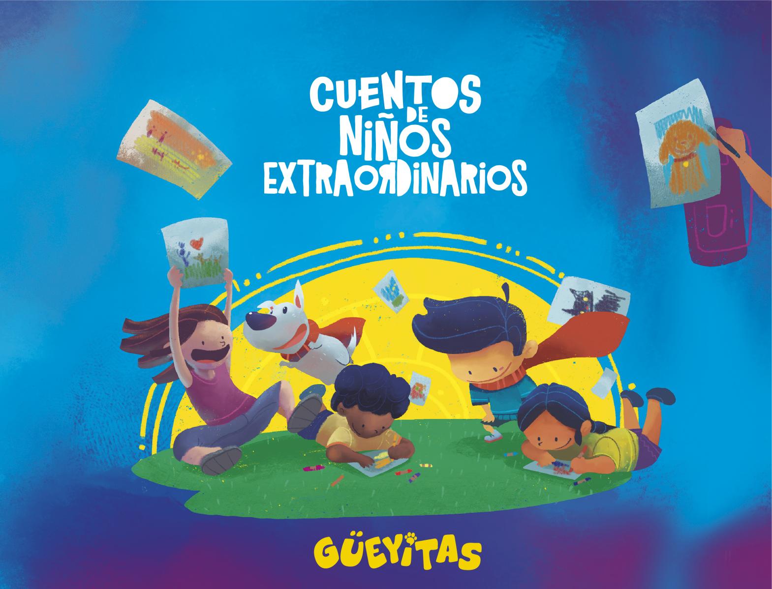 Cuentos de Niños Extraordinarios Güeyitas - photo 1