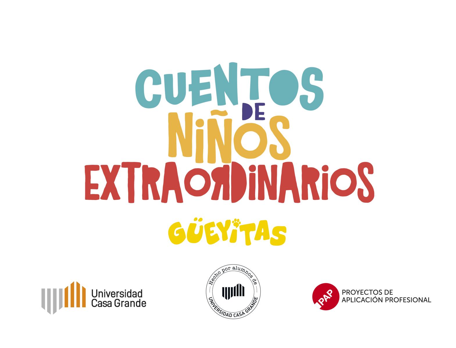 Cuentos de Niños Extraordinarios Güeyitas - photo 3