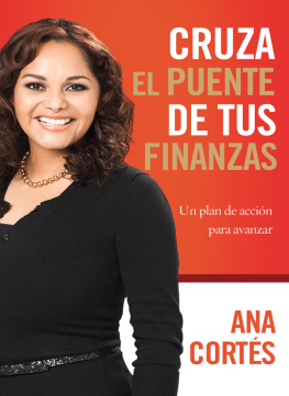 Ana Cortes - Cruza el puente de tus finanzas: Un plan de acción para avanzar