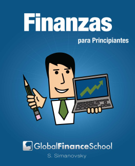 Shlomo Simanovsky - Finanzas para Principiantes