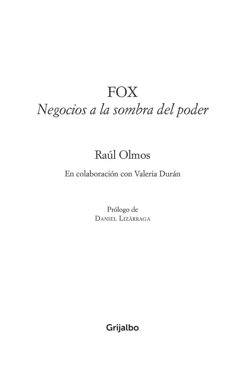 Fox negocios a la sombra del poder Spanish Edition - image 3