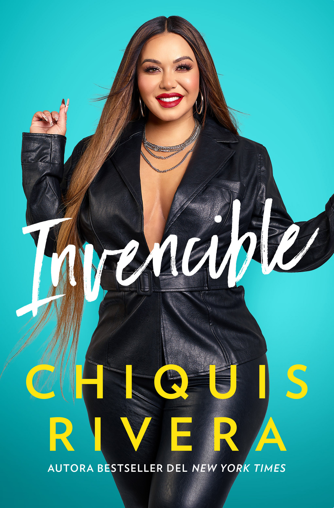 Invencible Chiquis Rivera Autora bestseller del New York Times OTROS - photo 1