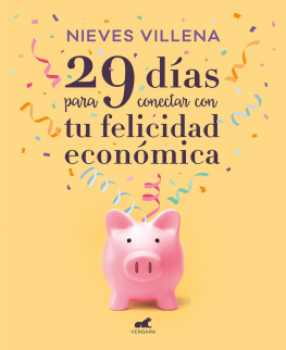 Nieves Villena 29 días para conectar con tu felicidad económica
