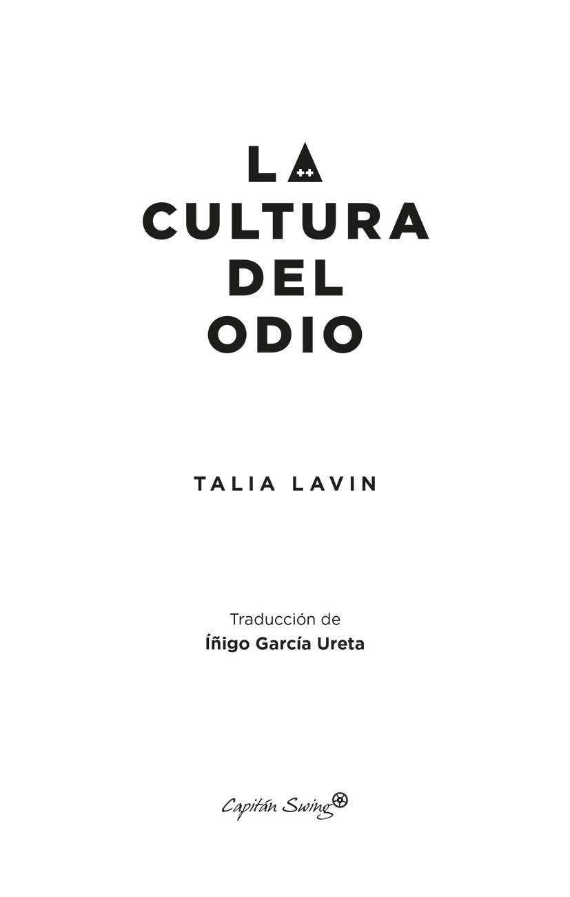 Tania Lavin Autora y periodista que ha escrito para The New Republic The New - photo 1