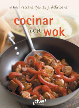 Monica Palla Cocinar con wok