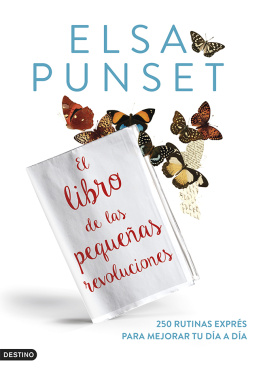 Elsa Punset El libro de las pequeñas revoluciones