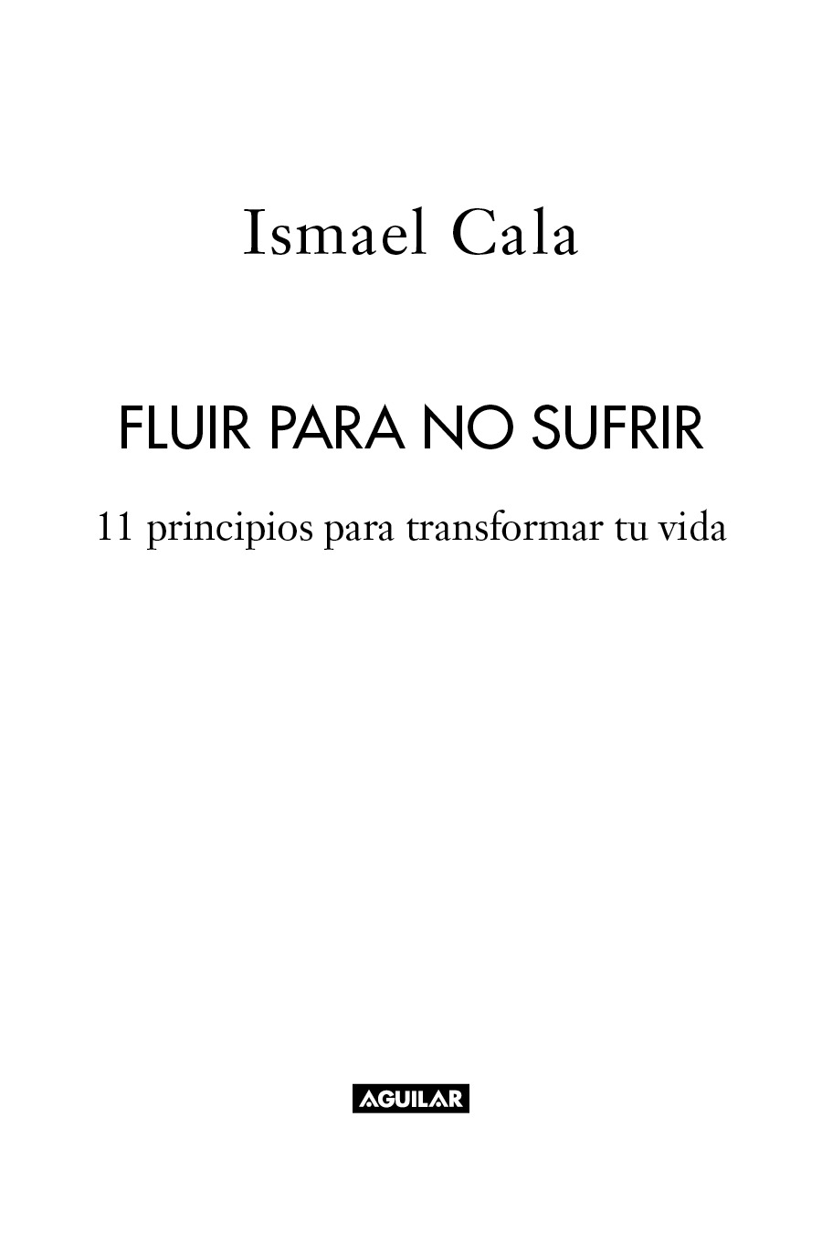 Fluir para no sufrir Flow Dont Suffer - image 2