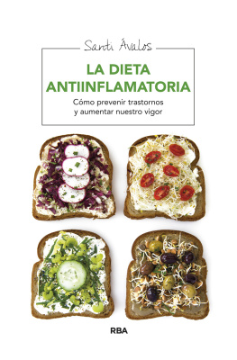 Santi Ávalos - La dieta antiinflamatoria