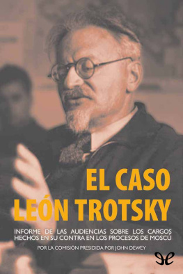 AA. VV. - El caso León Trotsky