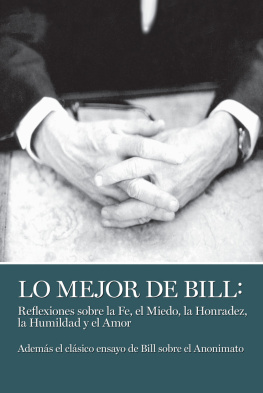 Bill W. - Lo Mejor de Bill