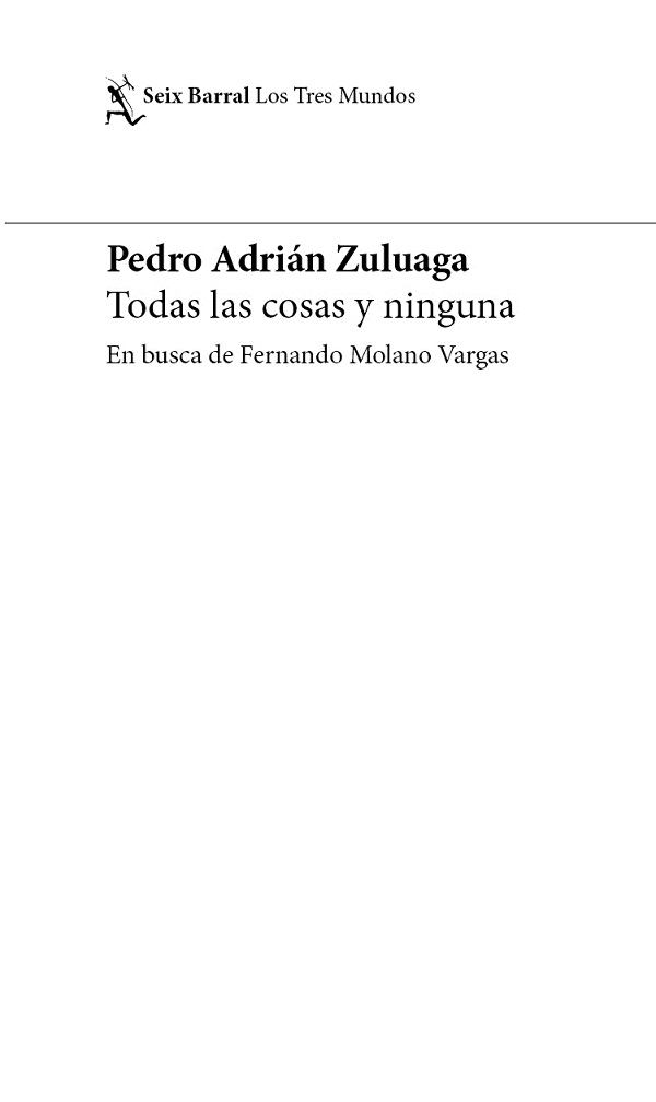 2020 Pedro Adrián Zuluaga Editorial Planeta Colombiana S A 2020 Calle - photo 1