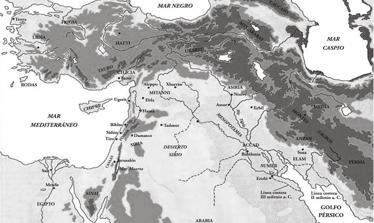 Geografía del Próximo Oriente La historia de las áreas próximo-orientales se - photo 2