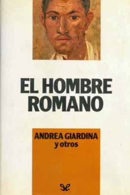 AA. VV. El hombre romano