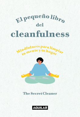 The Secret Cleaner El pequeño libro del Cleanfulness: ¡Mindfulness para limpiar tu mente y tu hogar!