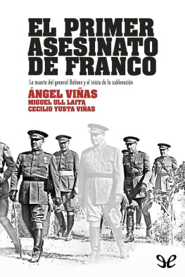 AA. VV. El primer asesinato de Franco