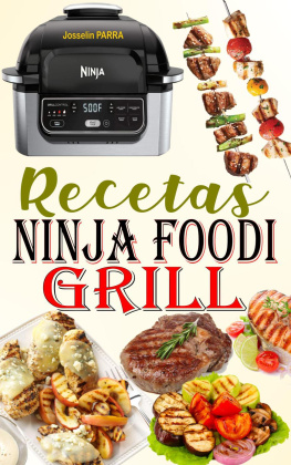 Josselin Parra - Recetas Ninja Foodi Grill