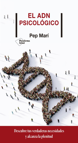 Pep Marí - El ADN psicológico